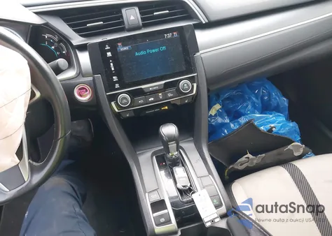 2018 Honda Civic Ex-T from USA, damaged, VIN 2HGFC3B32JH350285